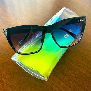 Quay Australia- On Point BLK/FADE